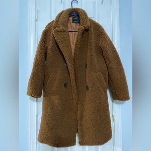 Women teddy coat